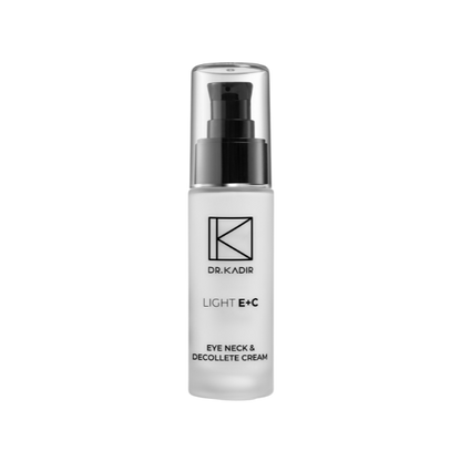 Dr Kadir light E+C eye neck decollete cream