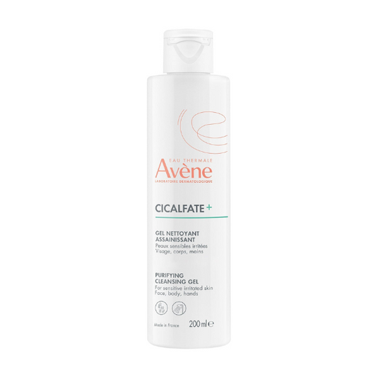 Avene cicalfate purifying cleansing gel