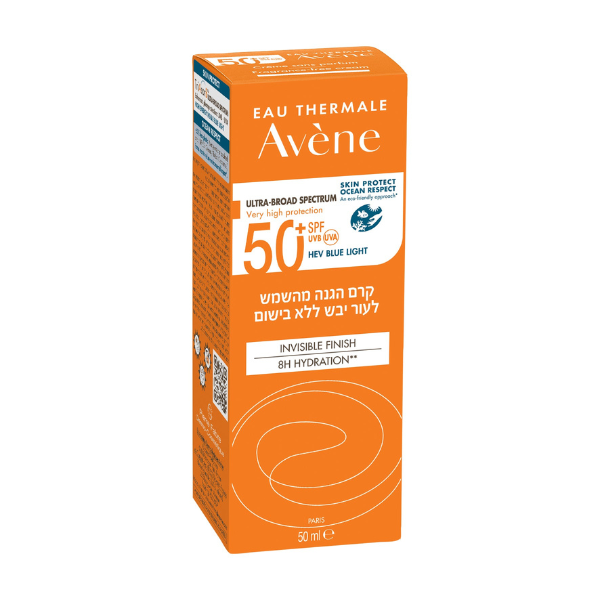 avene קרם הגנה מהשמש לעור יבש