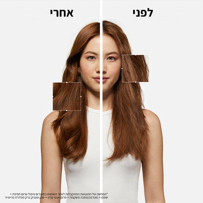 מסכה משקמת למילוי סיב השערה ולמניעת שבירה מסדרת פרמייר 200 מ"ל - קרסטס