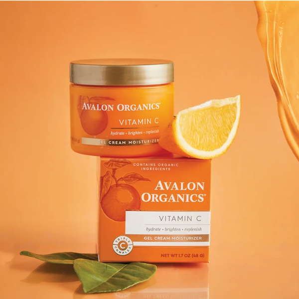 Avalon Organics Vitamin C Gel Cream Moisturizer 