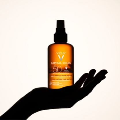 vichy beta carotene solar water