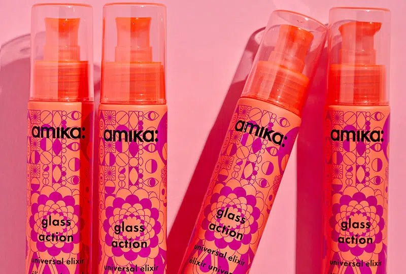 Amika glass action