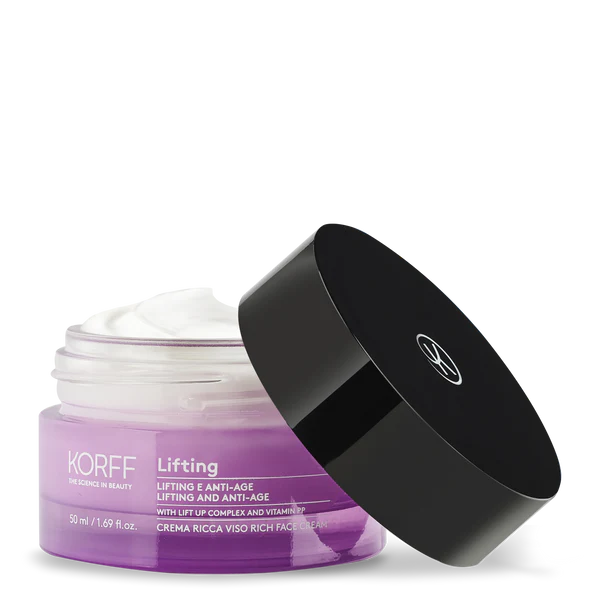 lifting rich face cream korff