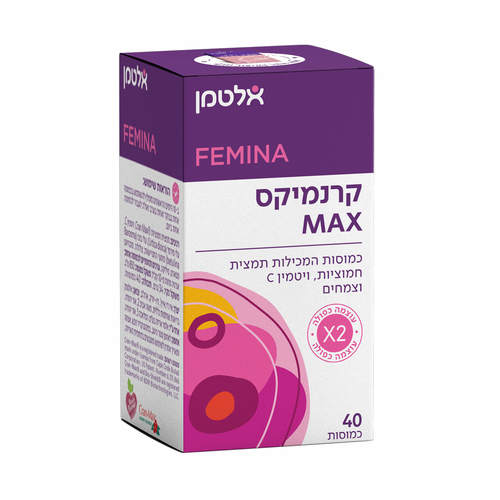 אלטמן קרנמיקס MAX פמינה