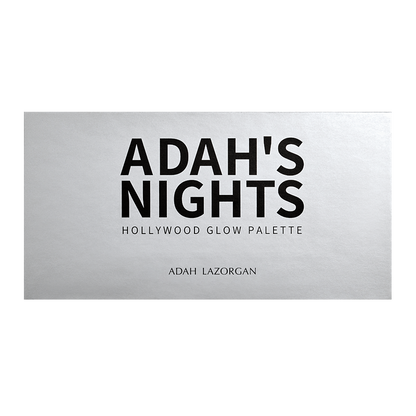 Adah's Nights Hollywood Glow Plaette 