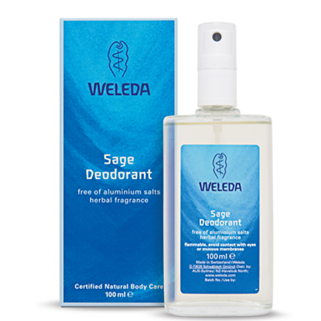 Weleda sage deodorant